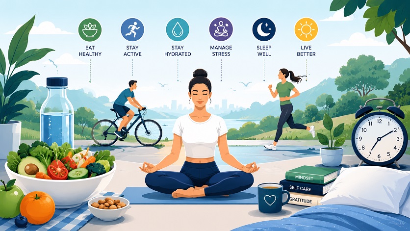 Healthy Living Made Simple